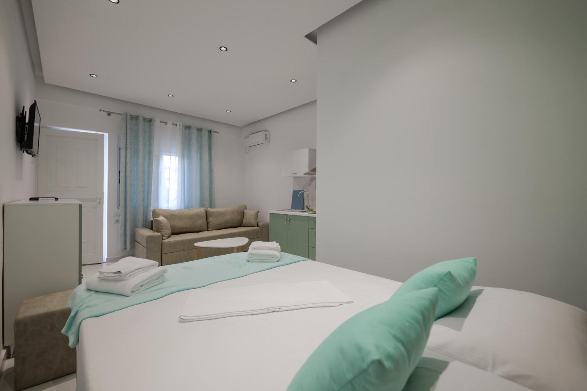 Vila Veli Brothers Sarandë Exterior foto