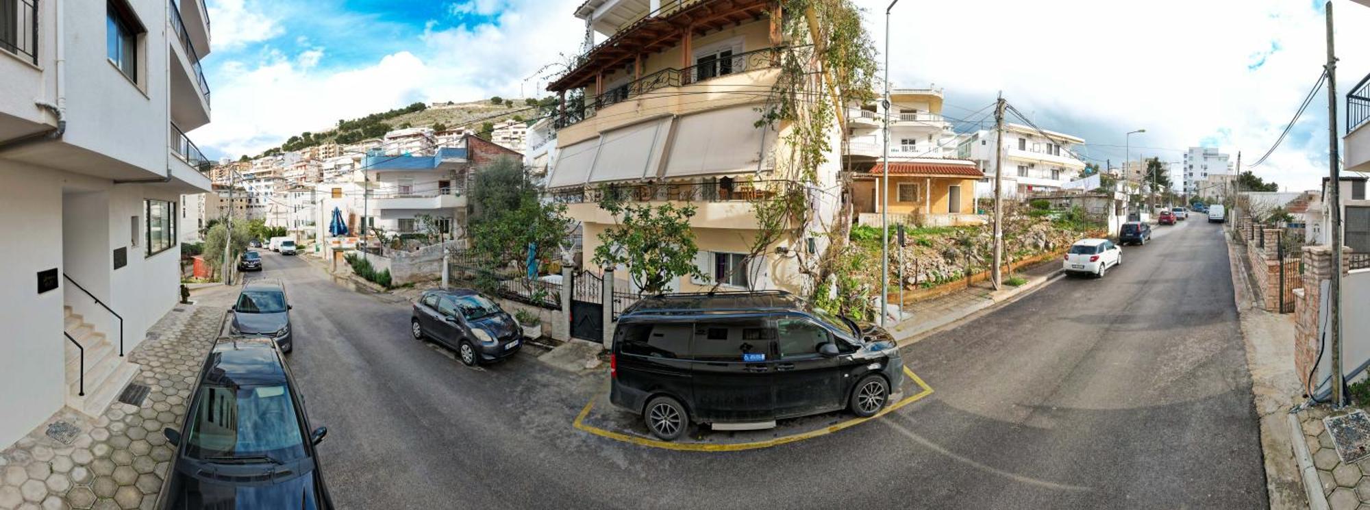 Vila Veli Brothers Sarandë Exterior foto
