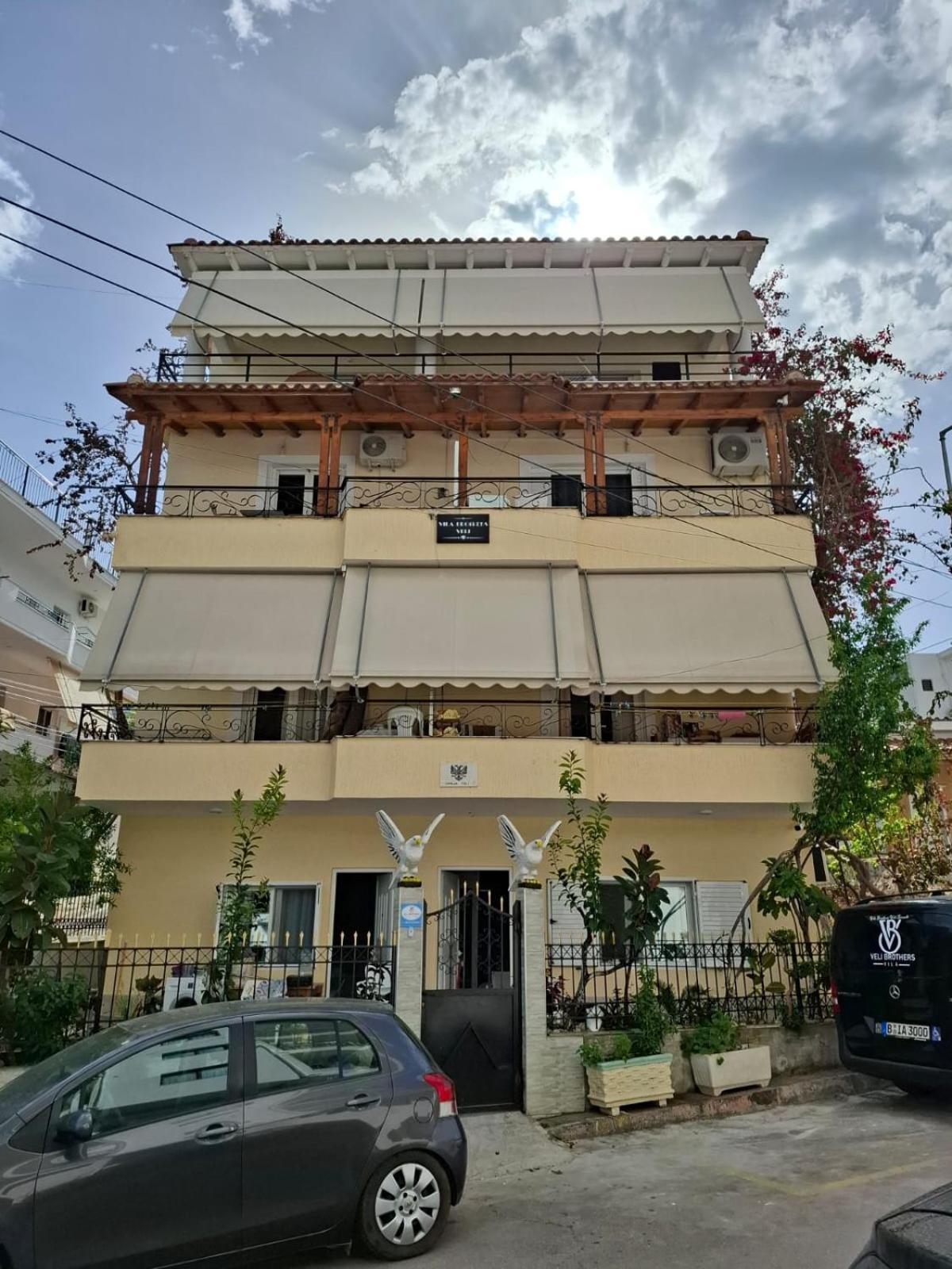 Vila Veli Brothers Sarandë Exterior foto